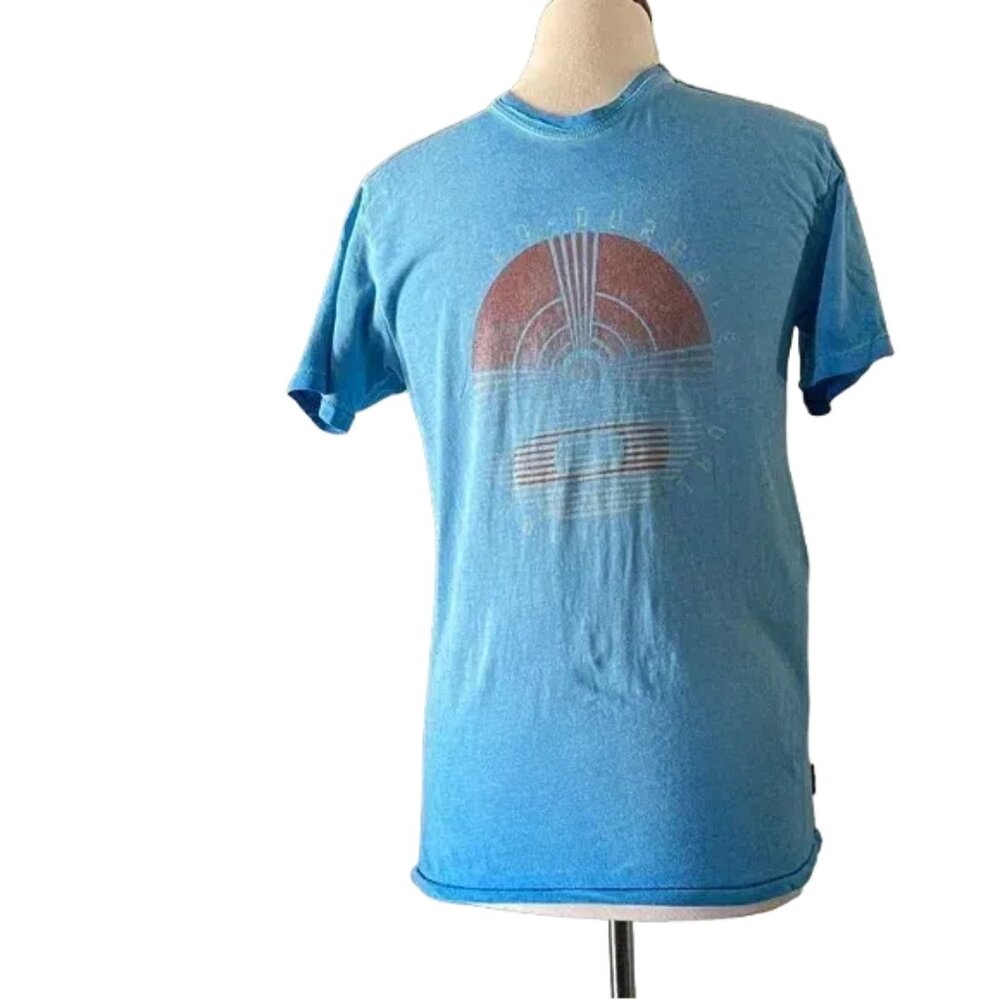 Oakley Light Blue Graphic Tee